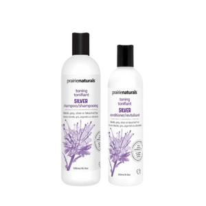 Prairie Naturals Toning Silver Shampoo & Conditioner Prairie Naturals Toning Silver Shampoo & Conditioner