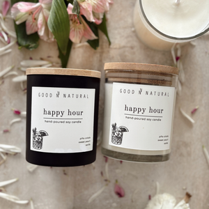 GNN Hand Crafted Candles - Happy Hour