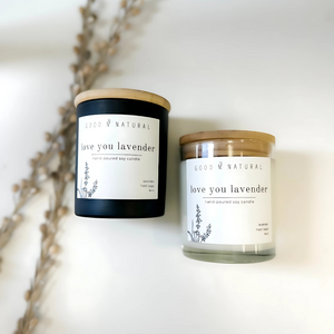 GNN Hand Crafted Candle Love You Lavender GNN Hand Crafted Candle Love You Lavender