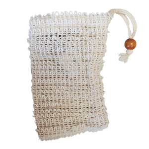 Zero Waste MVMT Sisal Soap Saver Bag