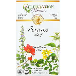Celebration Herbals Senna Leaf Organic Herbal Tea Celebration Herbals Senna Leaf Organic Herbal Tea