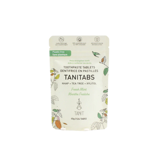 TaniTabs Fresh Mint Refill Pouch | 124 Tabs TaniTabs Fresh Mint Refill Pouch | 124 Tabs