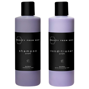 Beauty From Bees Shampoo & Conditioner Purple | 250 ml Beauty From Bees Shampoo & Conditioner Purple | 250 ml