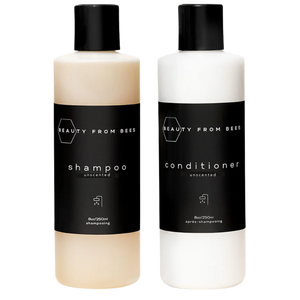 Beauty From Bees Shampoo & Conditioner Unscented | 250 ml Beauty From Bees Shampoo & Conditioner Unscented | 250 ml