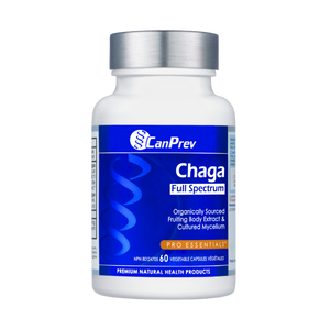 CanPrev Chaga Full Spectrum | 60 capsules CanPrev Chaga Full Spectrum | 60 capsules