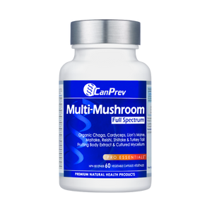 CanPrev Multi Mushroom Full Spectrum | 60 capsules