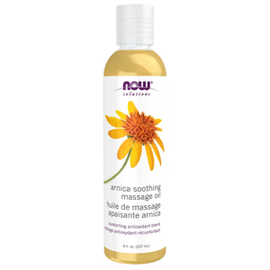 NOW Arnica Soothing Massage Oil | 237 ml