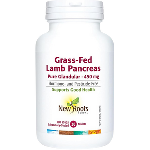 New Roots Grass Fed Lamb Pancreas 450 mg | 30 tablets New Roots Grass Fed Lamb Pancreas 450 mg | 30 tablets