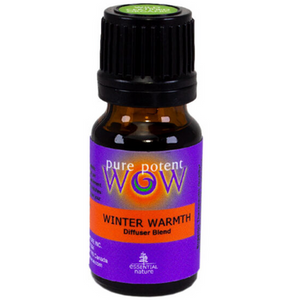 Pure Potent WOW Certified Organic Winter Warmth Diffuser Blend