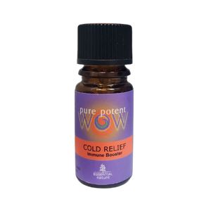 Pure Potent WOW Certified Organic Cold Relief Essential Oil Blend