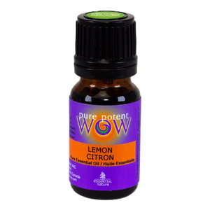 Pure Potent WOW Certified Organic Lemon Pure Essential Oil