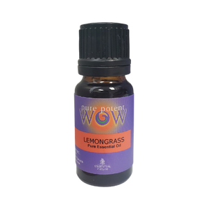 Pure Potent WOW Certified Organic Lemongrass Essential Oil