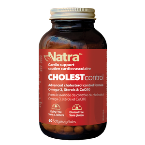 Natra Cholest Control | 60 softgels Natra Cholest Control | 60 softgels