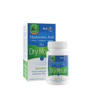 Hyalogic Hyaluronic Acid For Dry Mouth HylaMints
