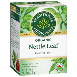 Traditional Medicinals Organic Nettle Leaf | 16 teabags Traditional Medicinals Organic Nettle Leaf | 16 teabags
