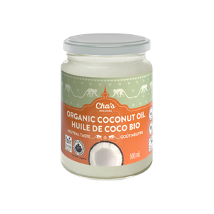 Cha's Organic Coconut Oil | 500 ml Cha's Organic Coconut Oil | 500 ml