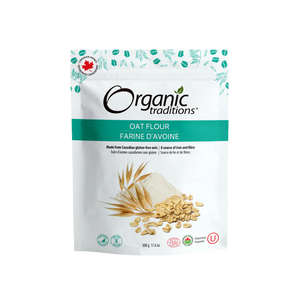 Organic Traditions Oat Flour | 500 grams