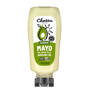 Chosen Foods Classic Mayonnaise | 332 ml Chosen Foods Classic Mayonnaise | 332 ml