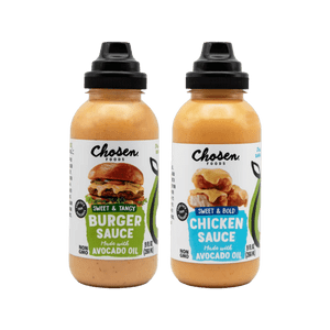 Chosen Foods Sauce | 266 ml - burger and chicken sauce Chosen Foods Sauce | 266 ml - burger and chicken sauce