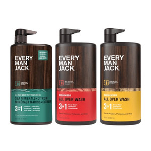 Every Man Jack 3 in 1 All Over Wash | 852 ml