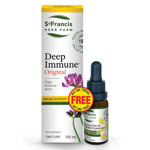 St Francis Deep Immune Adults Shrink | 100 ml + D3 St Francis Deep Immune Adults Shrink | 100 ml + D3