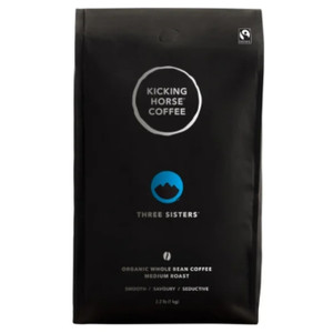 Kicking Horse Coffee Three Sisters Whole Bean | 1 kg Kicking Horse Coffee Three Sisters Whole Bean | 1 kg