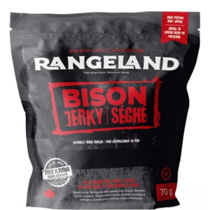 Rangeland Bison Jerky | 70 grams Rangeland Bison Jerky | 70 grams