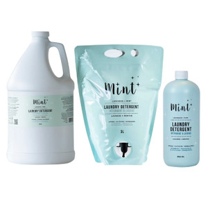 Mint Cleaning Laundry Detergent - 3 sizes Mint Cleaning Laundry Detergent - 3 sizes