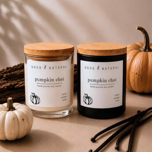 GNN Hand Crafted Candles Pumpkin Chai