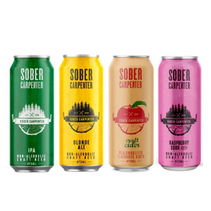 Sober Carpenter Non Alcohol Craft Beer | 473 ml