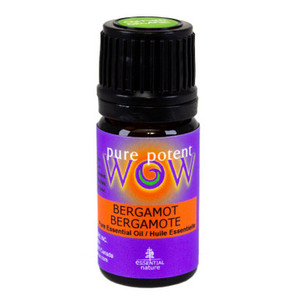 Pure Potent WOW Certified Organic Bergamot Essential Oil | 5 ml Pure Potent WOW Certified Organic Bergamot Essential Oil | 5 ml