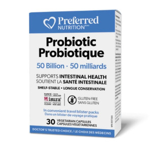 Preferred Nutrition Probiotic 50 BIL | 30 capsules