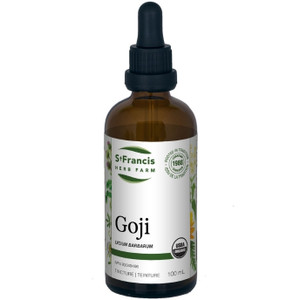 St Francis Goji Tincture | 100 ml St Francis Goji Tincture | 100 ml
