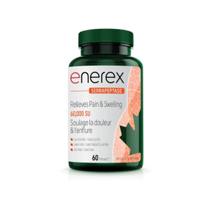 Enerex Serrapeptase 60,000 SU | 60 DRcaps Enerex Serrapeptase 60,000 SU | 60 DRcaps