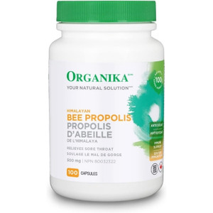 Organika Himalayan Bee Propolis | 100 capsules Organika Himalayan Bee Propolis | 100 capsules