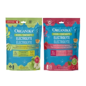 Organika Kids Electrolyte Powder | 20 sachets