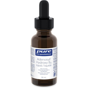 Pure Encapsulations Adenosyl/Hydroxy B12 Liquid | 30 ml Pure Encapsulations Adenosyl/Hydroxy B12 Liquid | 30 ml