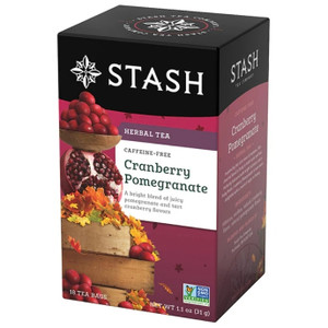Stash Cranberry Pomegranate Tea | 18 teabags Stash Cranberry Pomegranate Tea | 18 teabags