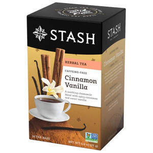 Stash Cinnamon Vanilla Tea | 18 teabags Stash Cinnamon Vanilla Tea | 18 teabags