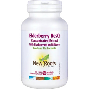 New Roots Elderberry ResQ | 30 capsules New Roots Elderberry ResQ | 30 capsules