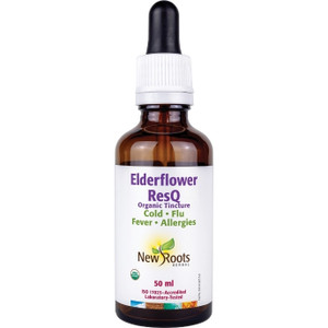 New Roots Elderflower ResQ Tincture | 50 ml