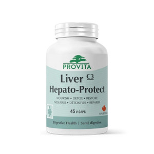 Provita Liver Hepato-Protect | 45 capsules