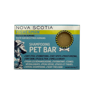 Nova Scotia Fisherman Shampoo Pet Bar | 95 grams