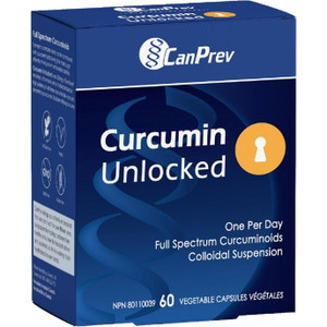 CanPrev Curcumin Unlocked | 60 capsules