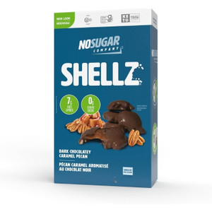 No Sugar Company Shellz Dark Choc Caram Pecan | 171 grams