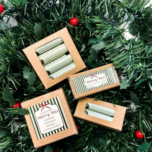GNN Hand Crafted Lip Balm Merry Mix Gift Set GNN Hand Crafted Lip Balm Merry Mix Gift Set