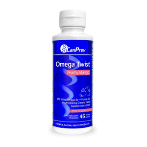 CanPrev Omega Twist EPA, DHA + Vitamin D3 | 225mL