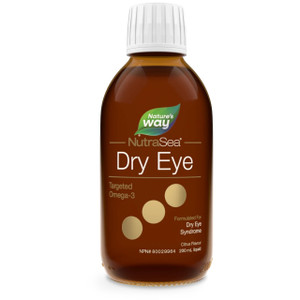 Nature's Way NutraSea Dry Eye Omega-3 | 200mL