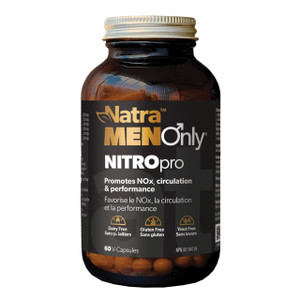 Natra MenOnly Nitro Pro | 60 capsules