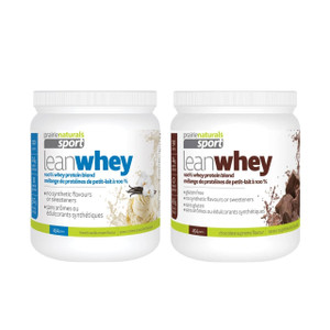 Prairie Naturals Lean Whey Protein Powder | 454 grams